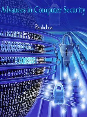 cover image of Advances in Computer Security